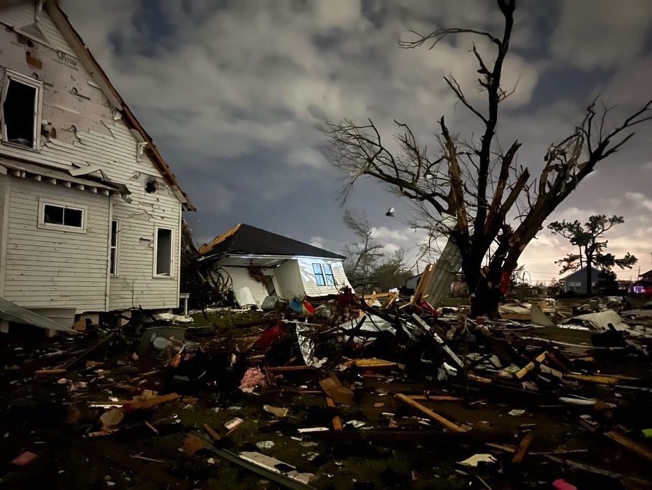 tornado New Orleans