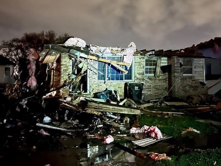 tornado New Orleans