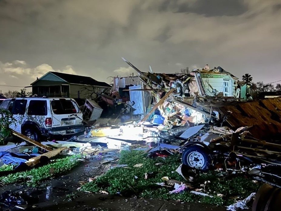 tornado New Orleans
