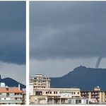 Maltempo in Sicilia: paura a Palermo, tornado avvistato tra Mondello e Sferracavallo [FOTO]
