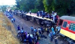 treno deragliato congo