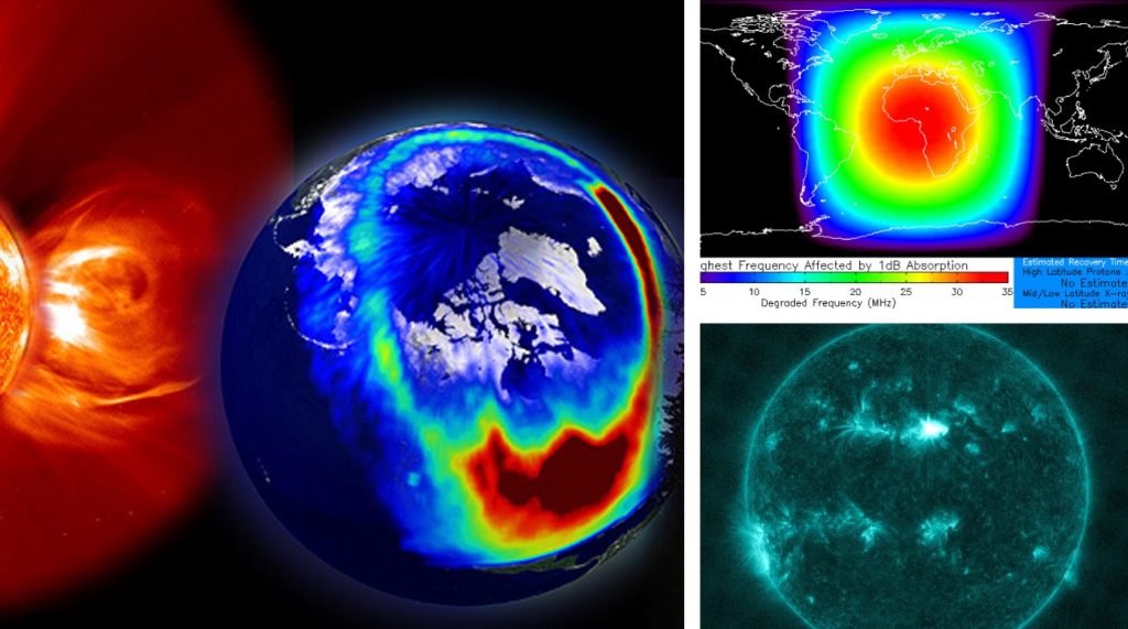 tsunami solare tempeste
