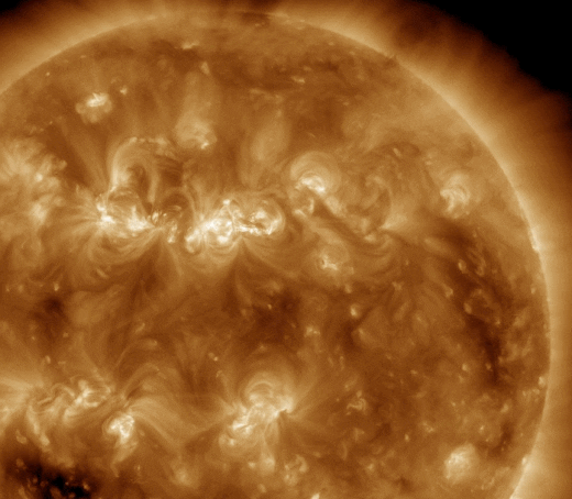 tsunami solare