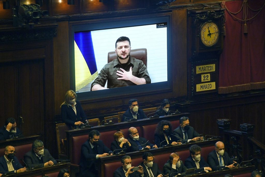 Zelensky parlamento