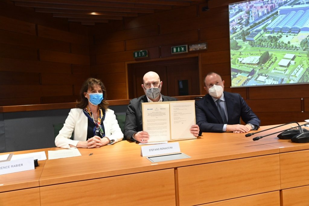 Data Center del Centro Meteo Europeo al Tecnopolo di Bologna
