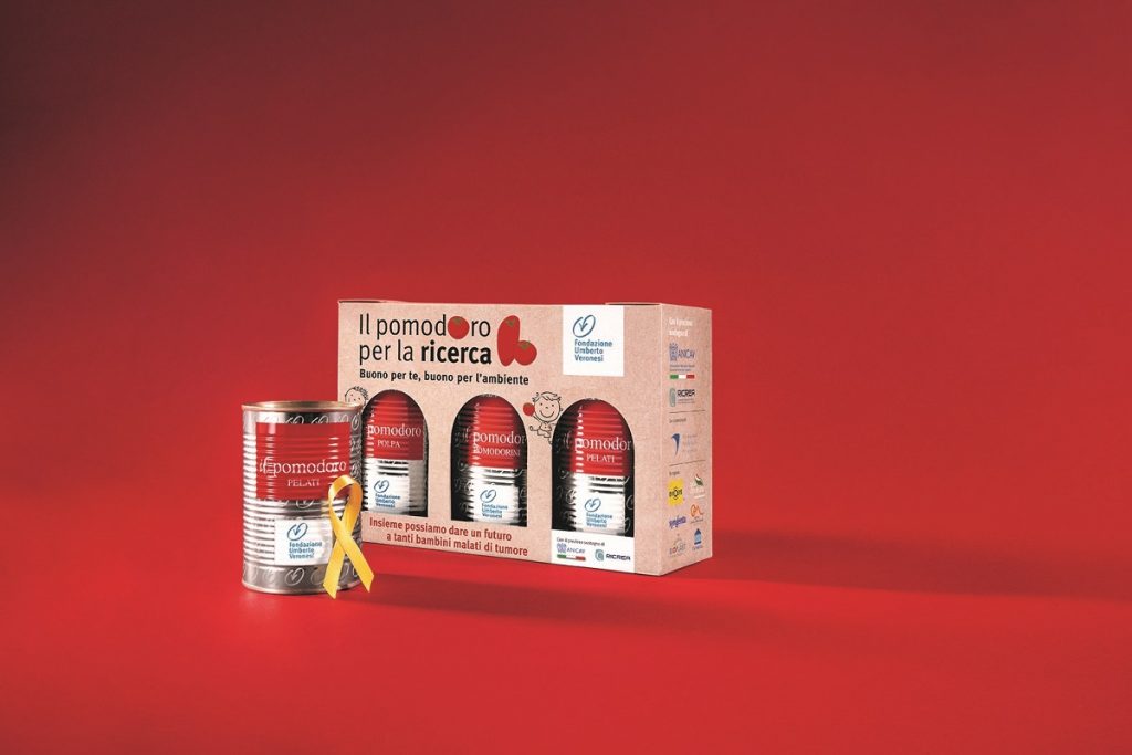 Il Pomodoro per la Ricerca 2022 Fondazione Umberto Veronesi