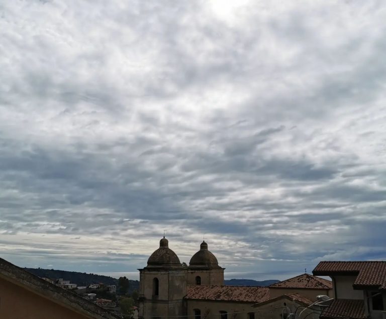 Il panorama oggi a Stilo (Reggio Calabria)