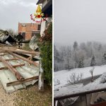 Maltempo Friuli Venezia Giulia, torna la neve: bora e grandine seminano danni a Trieste | FOTO