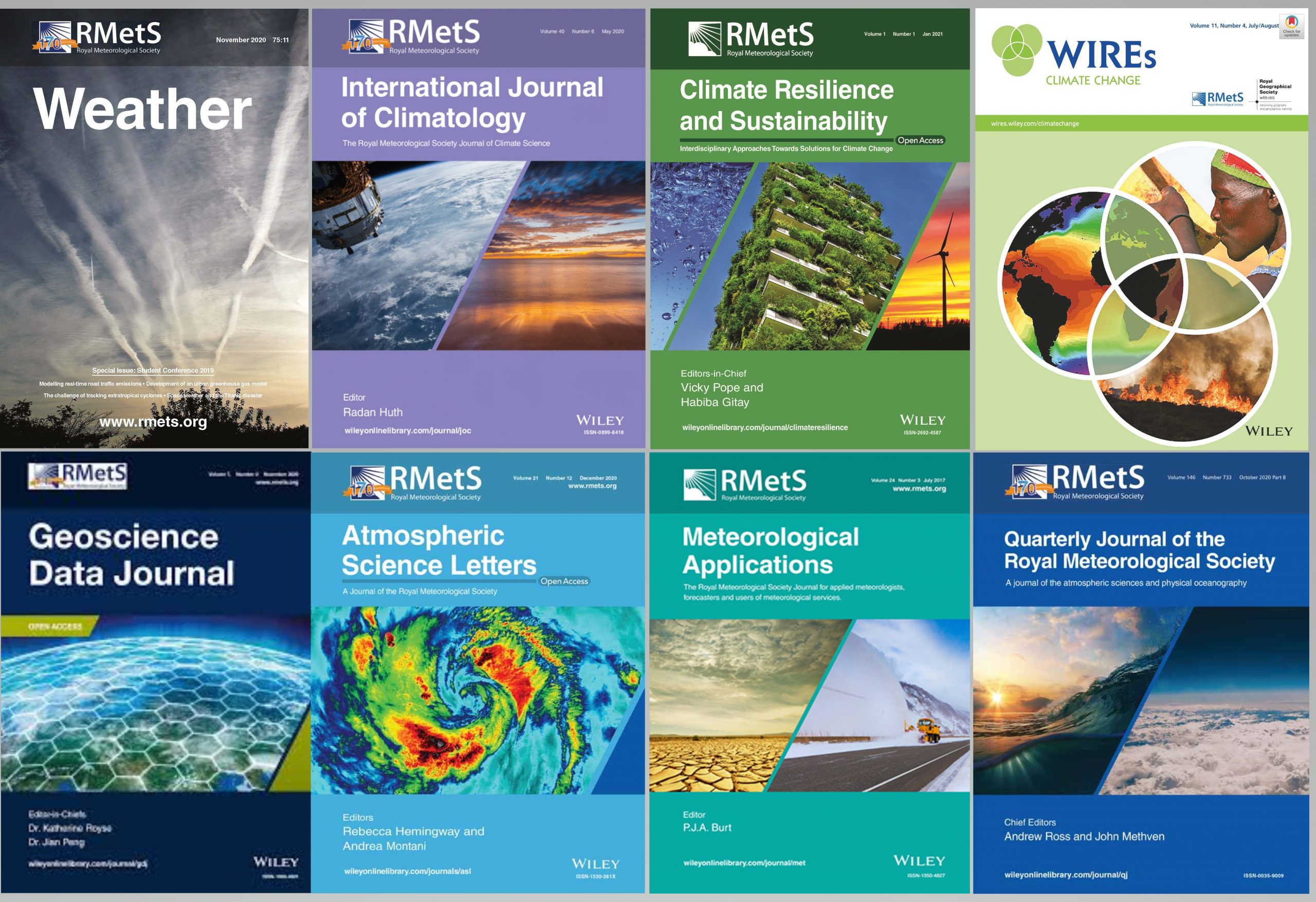 Royal Meteorological Society giornali