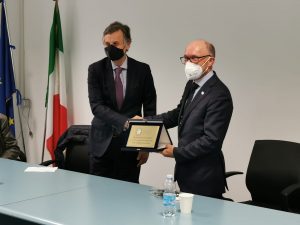 Sicurezza nucleare, visita ai laboratori ISIN del Segretario Esecutivo CTBTO Robert Floyd