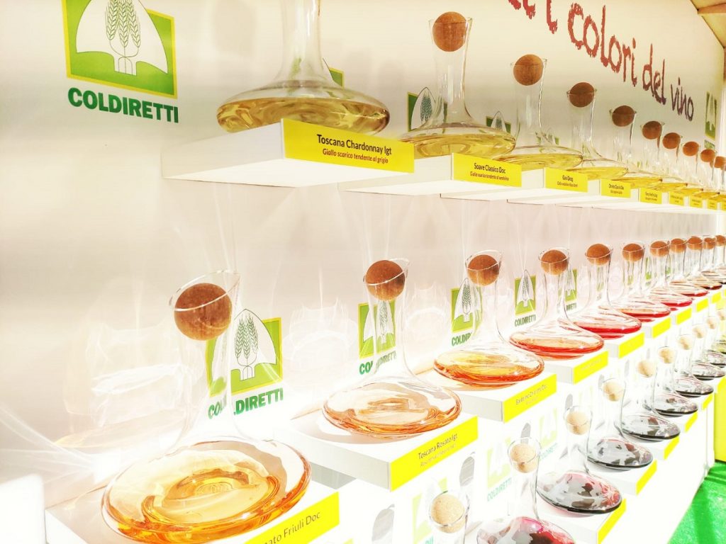 Tutti i colori del vino