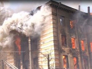 Tver incendio