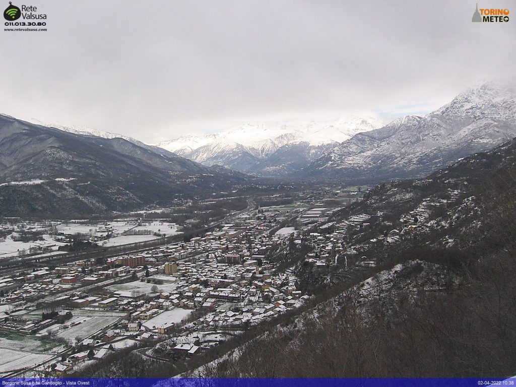 Webcam di Borgone Susa
