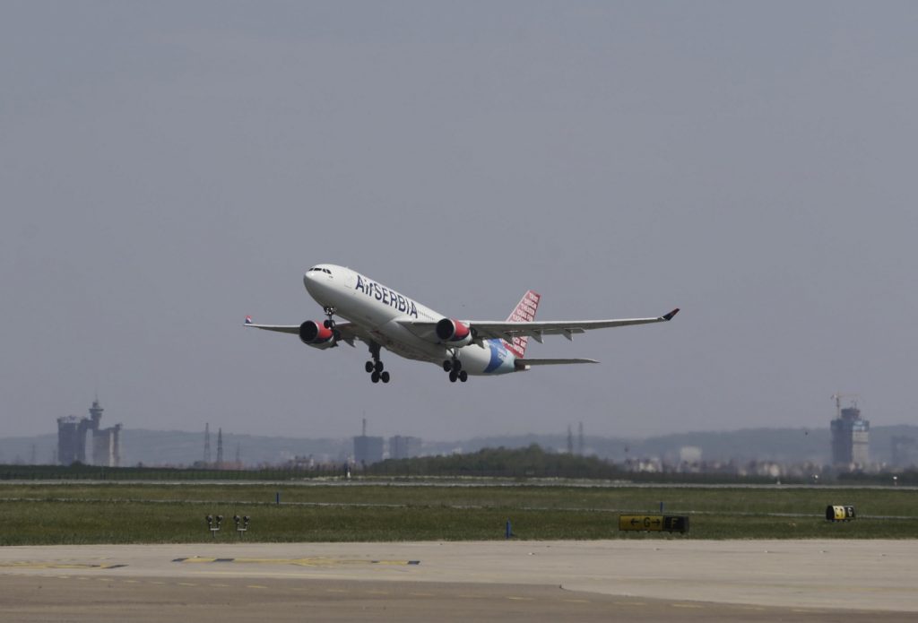 aereo air serbia