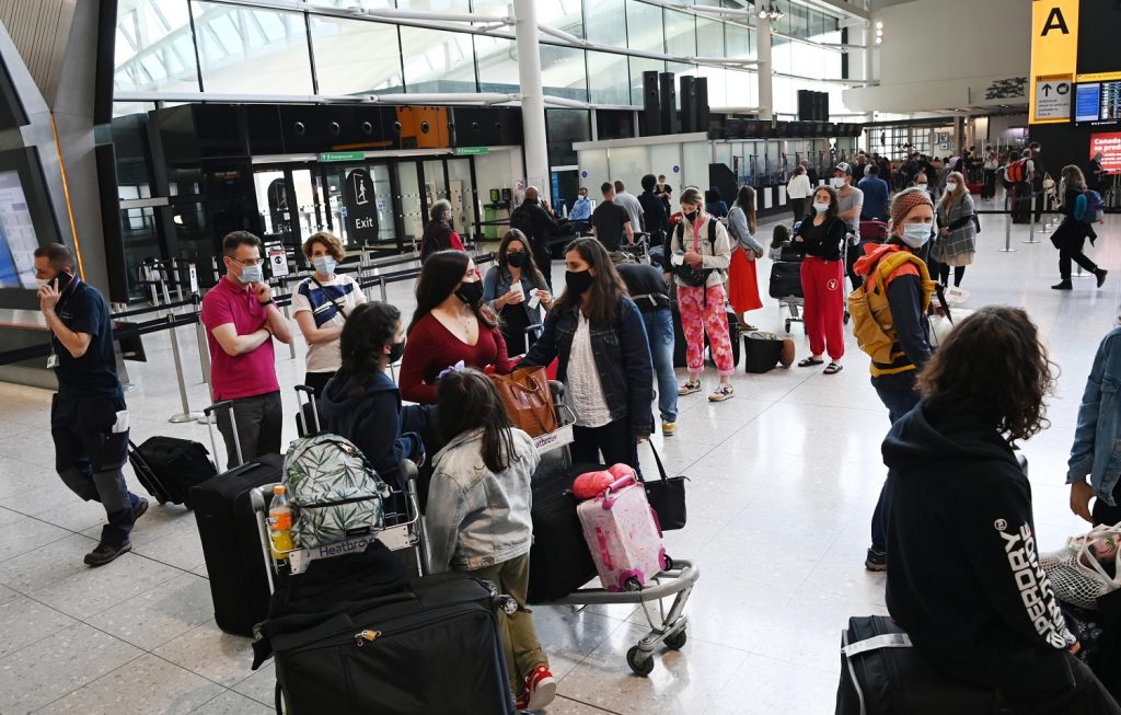 aeroporto heathrow londra
