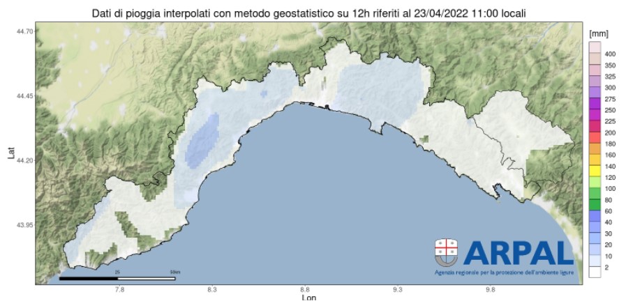 allerta meteo liguria