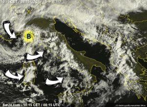 allerta meteo oggi