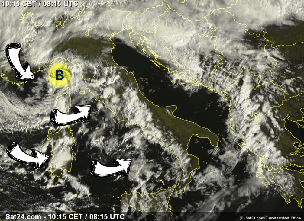allerta meteo oggi