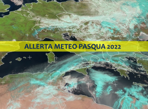 allerta meteo pasqua 2022