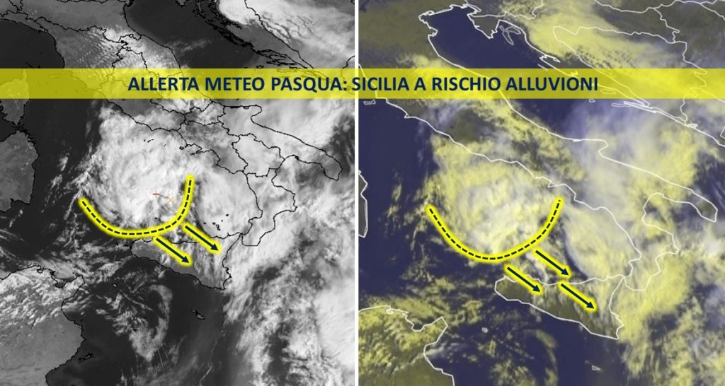 allerta meteo pasqua sicilia