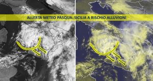 allerta meteo pasqua sicilia