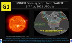 allerta tempeste geomagnetiche oggi domani