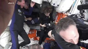 apertura portellone iss