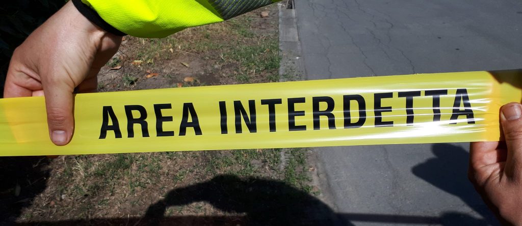 area interdetta