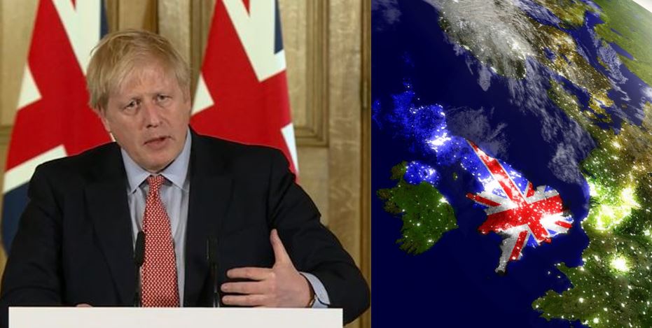 boris johnson regno unito