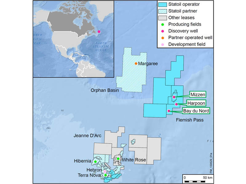 canada progetto Bay du Nord
