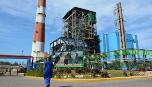 centrale termoelettrica Antonio Guiteras Cuba