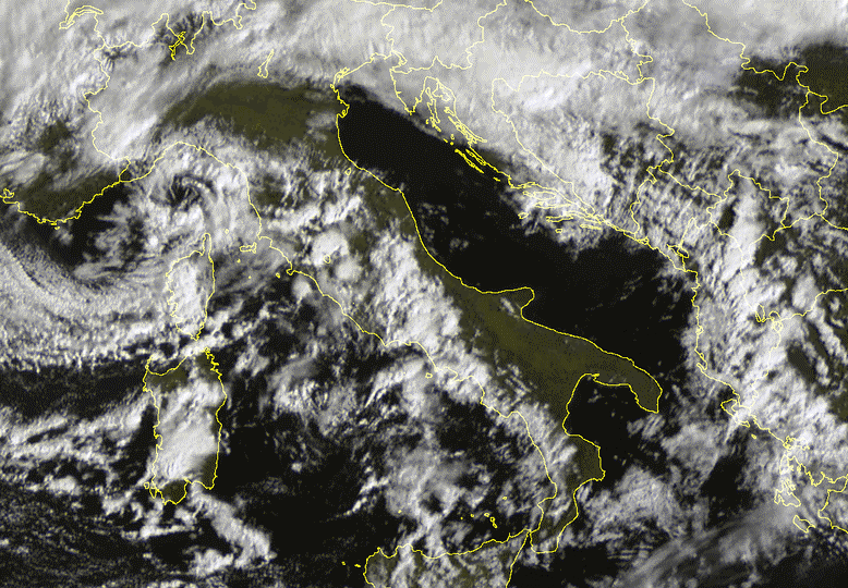 ciclone golfo del leone