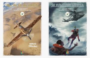 collana fumetti 100 anni aeronautica militare