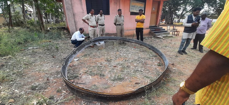 detriti spaziali india