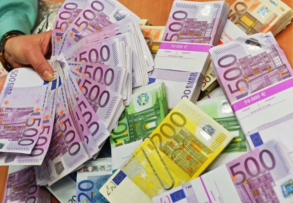 euro banconote