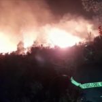 Incendi Liguria: boschi nell’Imperiese in fiamme, Canadair in azione | FOTO