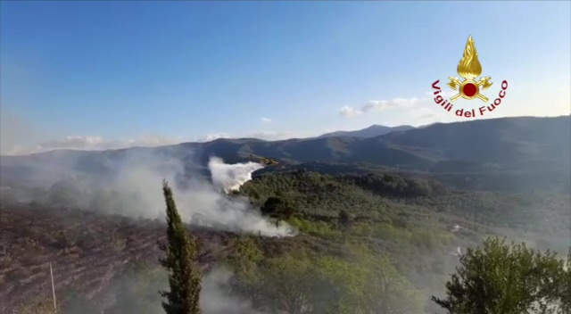 incendi imperia liguria