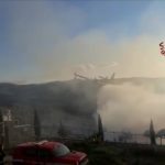 Incendi Liguria: boschi nell’Imperiese in fiamme, Canadair in azione | FOTO
