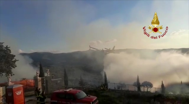 incendi imperia liguria