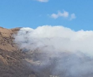 incendio Valchiusella