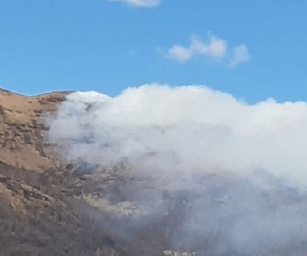 incendio Valchiusella