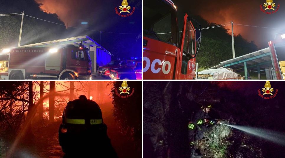 incendio colico