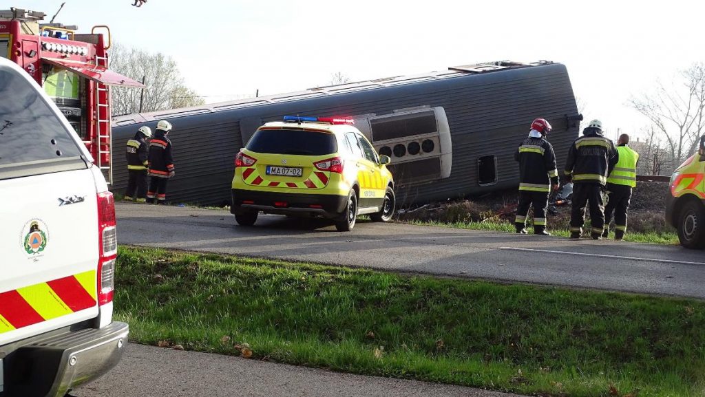 incidente ferroviario ungheria