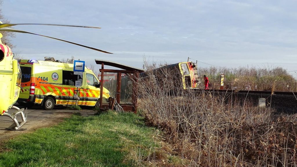 incidente ferroviario ungheria