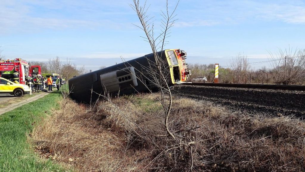 incidente ferroviario ungheria