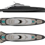 Cyber ​​Yachts annuncia l’NFT più costoso del mondo: un mega yacht di 120 metri chiamato “Indah” | FOTO e VIDEO