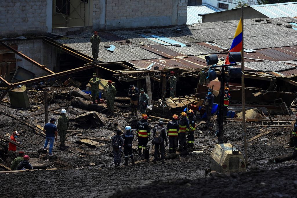 alluvione ecuador