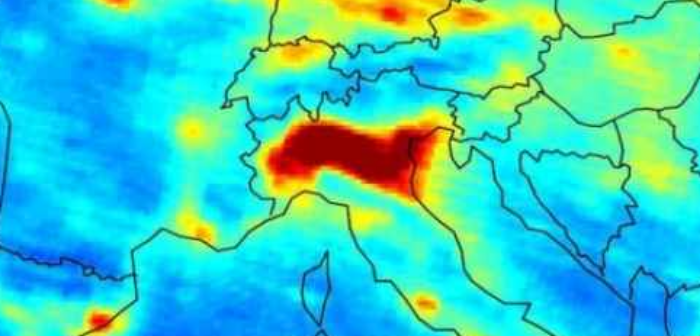 inquinamento pianura padana