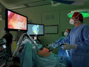 intervento al Papardo di Messina con tecnologia HA3D di realtà aumentata