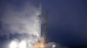 lancio spacex